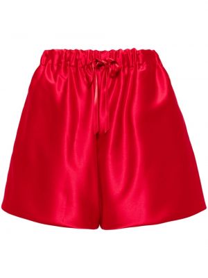 Pantaloni scurți Simone Rocha roșu