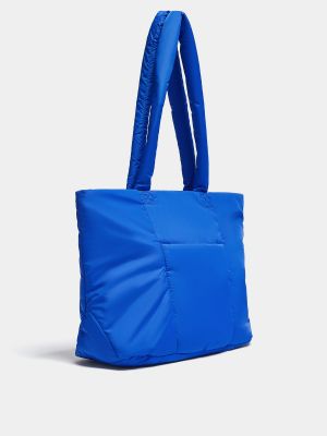 Шопинг чанта Pull&bear синьо