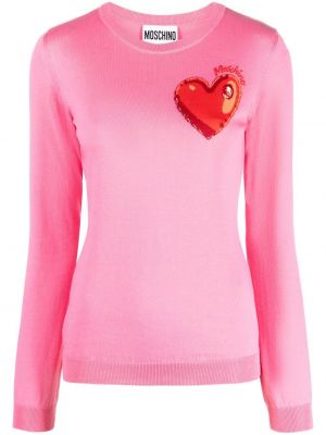 Topp Moschino rosa