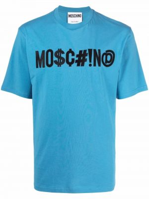 Camiseta Moschino azul