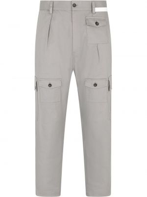 Pantalones cargo Dolce & Gabbana gris