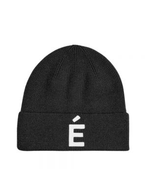 Czarna czapka Etudes