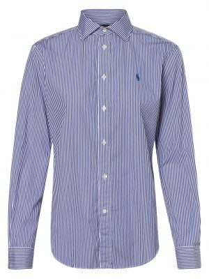 Klasyczna bluzka Polo Ralph Lauren, niebieski