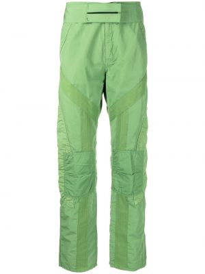 Ватирани прав панталон Namacheko зелено