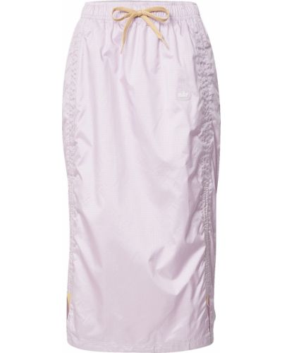 Midi φούστα Nike Sportswear ροζ