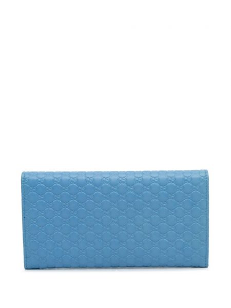Peněženka Gucci Pre-owned modrá