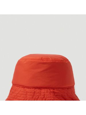 Sombrero acolchado Stella Mccartney naranja