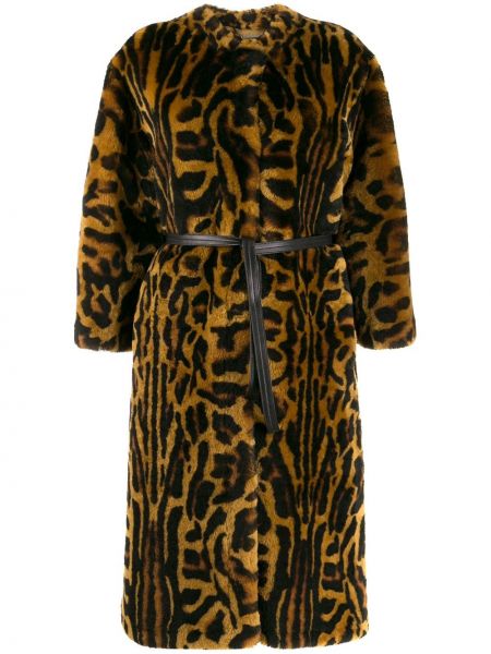 Abrigo leopardo Givenchy