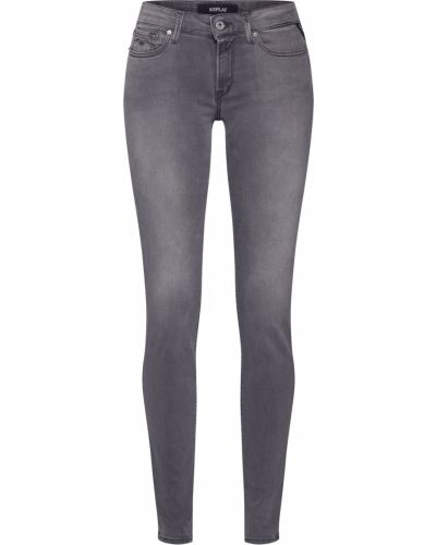 Jeans skinny Replay grigio