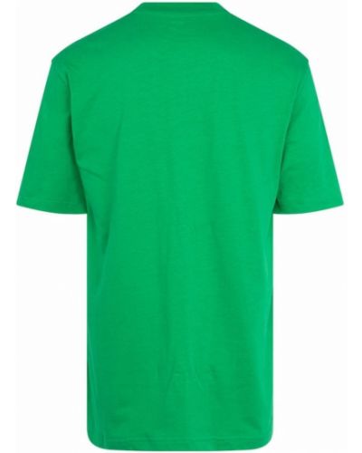 Camiseta con estampado Palace verde