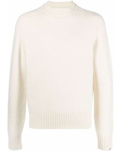 Džemper od kašmira s okruglim izrezom Extreme Cashmere bijela