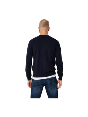 Jersey de tela jersey Armani Exchange azul