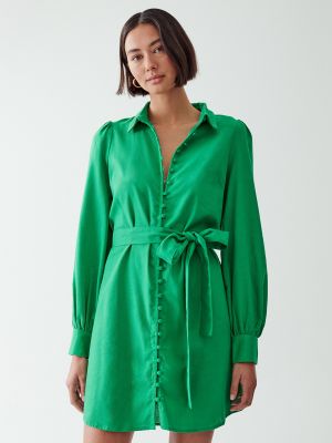 Haljina košulja Calli zelena