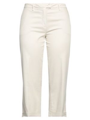 Pantaloni di cotone in lyocell Re-hash beige