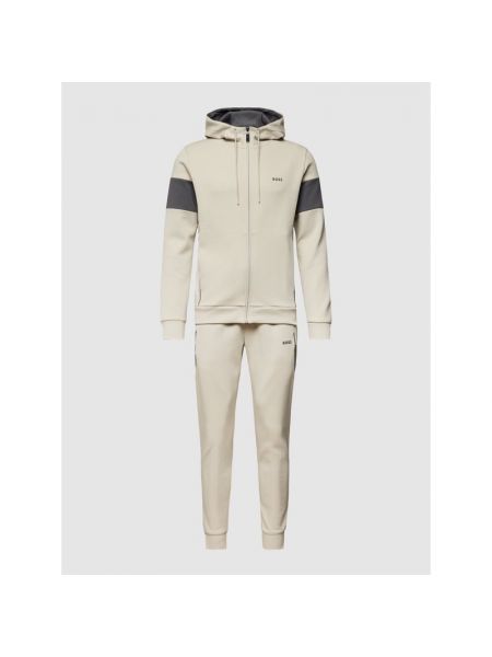 Dres z detalami z logo model ‘Tracksuit Set’ Boss Athleisurewear