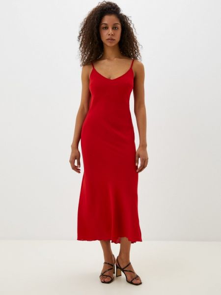 Платье Onze красное