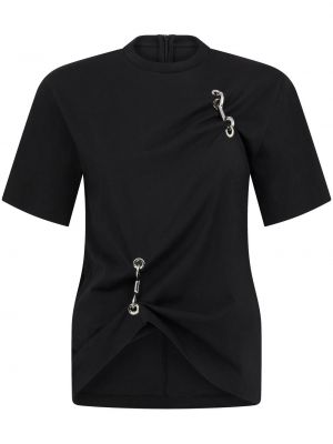 T-shirt Christopher Kane svart