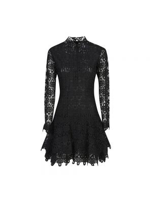 Sukienka mini koronkowa Simkhai czarna