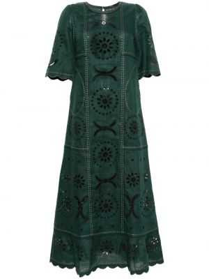 Dlouhé šaty Vita Kin zelené