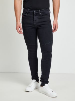 Skinny jeans Diesel schwarz