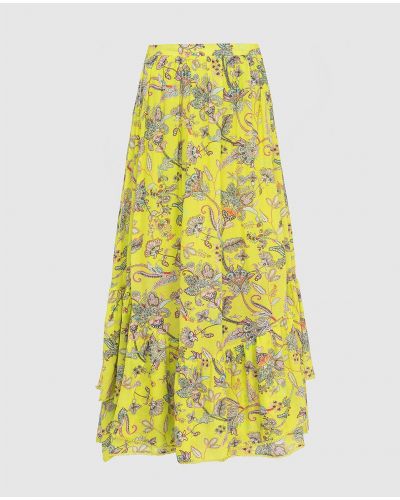Длинная юбка в цветочек с принтом Twin-set