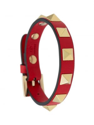 Bracelet Valentino Garavani rouge
