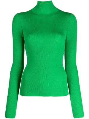 Sweter wełniany Enfold zielony