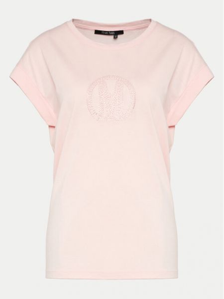 Koszulka Marc Aurel różowa