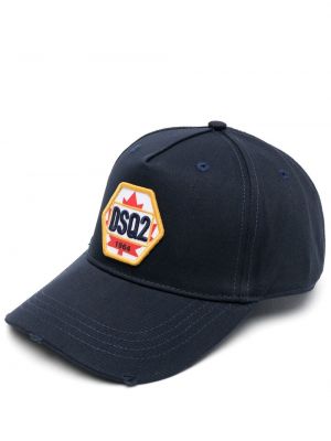 Cap Dsquared2 blå