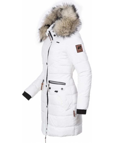 Zimný kabát Navahoo biela