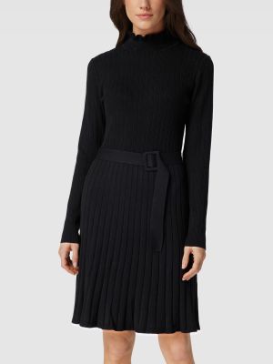 Sukienka midi Esprit Collection czarna
