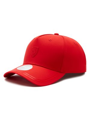 Cappello con visiera Puma rosso