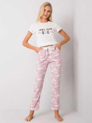 Пижама с принт Fashionhunters
