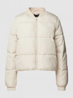 Pikowana kurtka Vero Moda biała