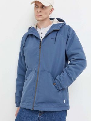 Oversized rövid kabát Quiksilver kék