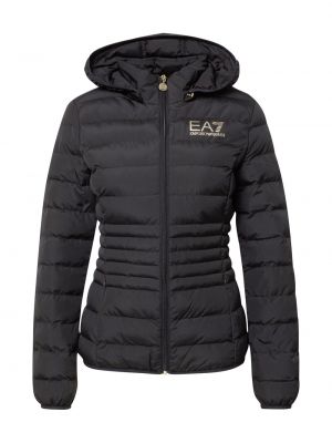 Демисезонная куртка Ea7 Emporio Armani черная