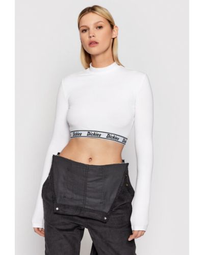 Dickies Blúz Petersburg DK0A4XJM Fehér Slim Fit