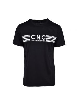 T-shirt Costume National schwarz