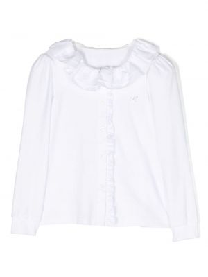 Camicia Monnalisa bianco