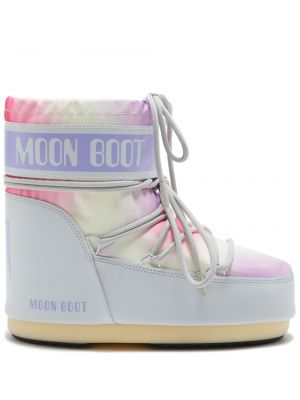 Μποτάκια Moon Boot γκρι