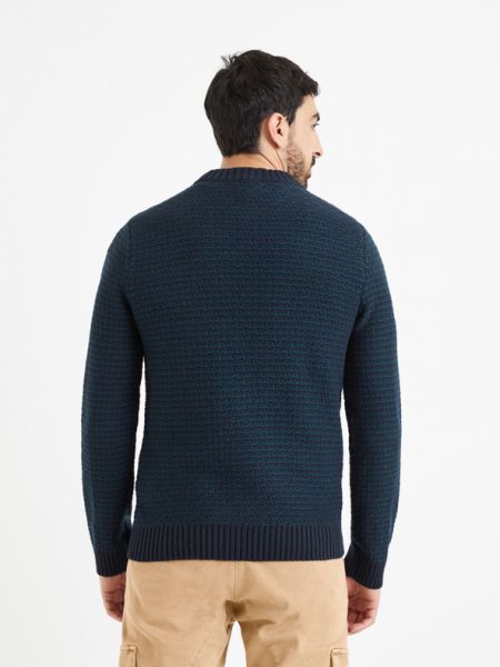 Niebieski sweter Celio