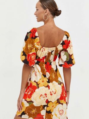 Bavlněné mini šaty Billabong