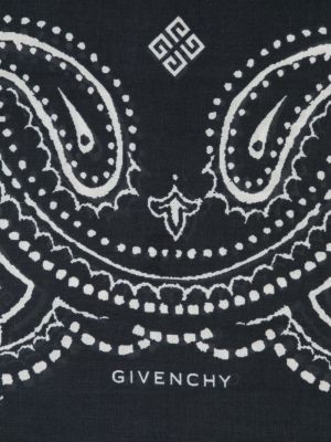 Raštuotas šalikas su paisley raštu Givenchy