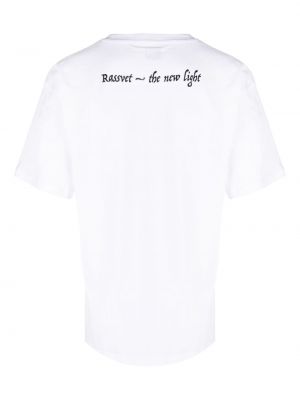T-shirt aus baumwoll mit print Paccbet