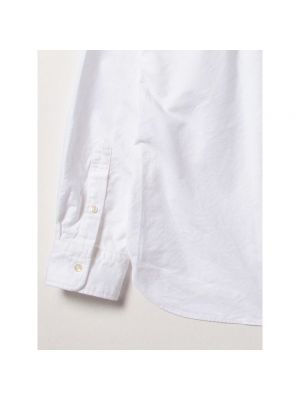 Camisa de algodón Beams Plus blanco