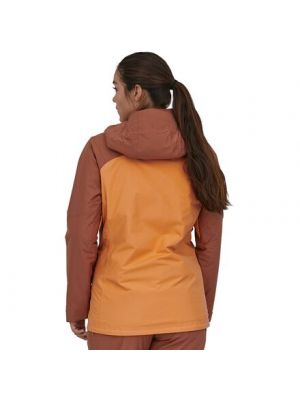 Утепленная куртка Patagonia коричневая