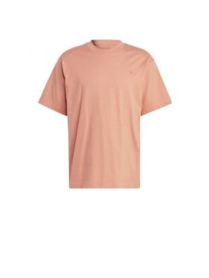 T-shirt Adidas Originals marron
