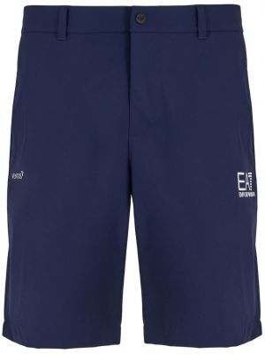 Bermuda kratke hlače s potiskom Ea7 Emporio Armani