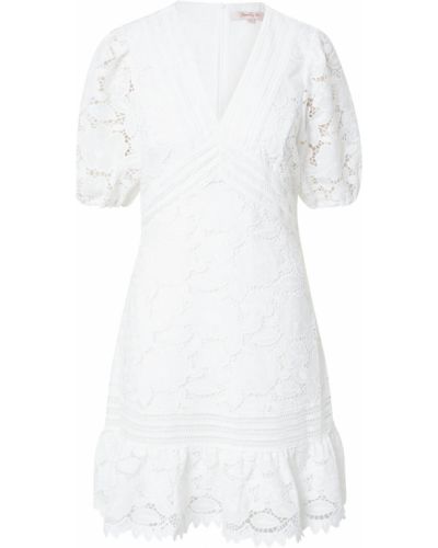 Мини рокля Derhy бяло