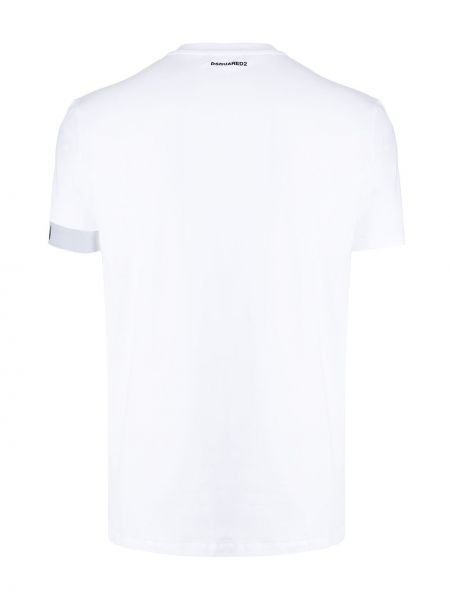 Camiseta Dsquared2 blanco